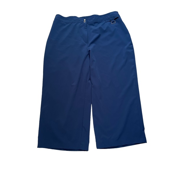 Chico's Pants & Jumpsuits Zenergy By Chicos Womens Sz 3xl Cropped